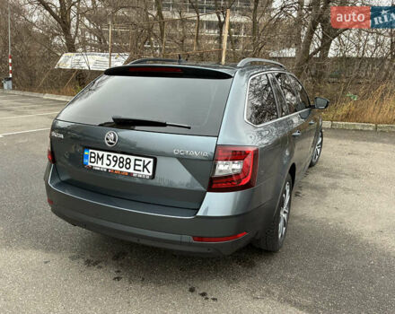Сірий Шкода Октавія, об'ємом двигуна 1.97 л та пробігом 144 тис. км за 18700 $, фото 10 на Automoto.ua