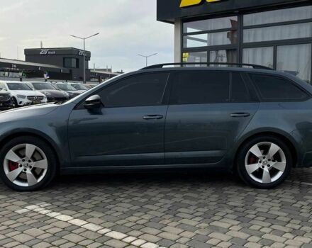 Серый Шкода Октавия, объемом двигателя 1.6 л и пробегом 277 тыс. км за 14000 $, фото 3 на Automoto.ua