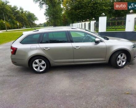 Серый Шкода Октавия, объемом двигателя 1.6 л и пробегом 212 тыс. км за 13500 $, фото 4 на Automoto.ua