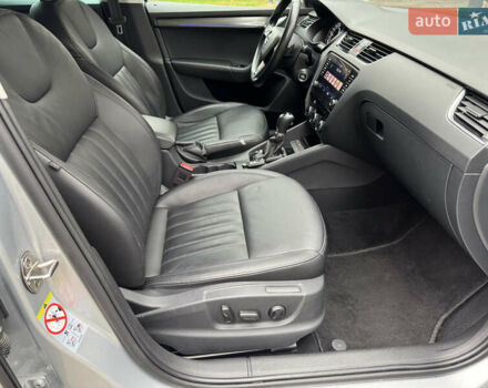 Серый Шкода Октавия, объемом двигателя 2 л и пробегом 175 тыс. км за 17999 $, фото 18 на Automoto.ua