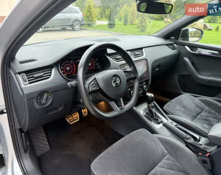 Серый Шкода Октавия, объемом двигателя 1.97 л и пробегом 230 тыс. км за 19900 $, фото 22 на Automoto.ua