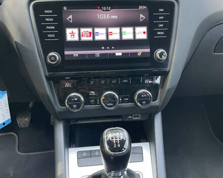 Сірий Шкода Октавія, об'ємом двигуна 1.6 л та пробігом 163 тис. км за 16100 $, фото 24 на Automoto.ua