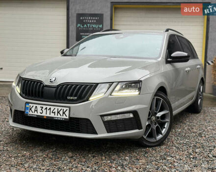 Серый Шкода Октавия, объемом двигателя 1.97 л и пробегом 219 тыс. км за 20950 $, фото 7 на Automoto.ua