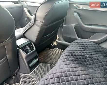 Серый Шкода Октавия, объемом двигателя 1.97 л и пробегом 210 тыс. км за 18500 $, фото 22 на Automoto.ua