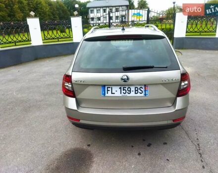 Серый Шкода Октавия, объемом двигателя 1.6 л и пробегом 212 тыс. км за 13500 $, фото 7 на Automoto.ua