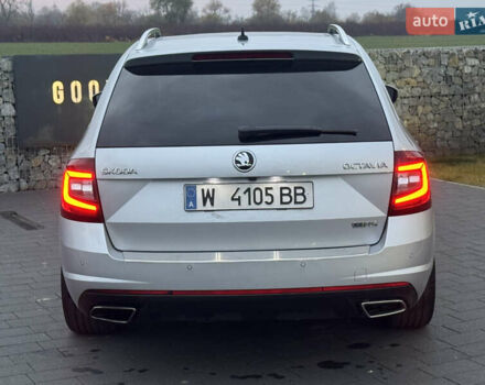 Серый Шкода Октавия, объемом двигателя 2 л и пробегом 255 тыс. км за 16900 $, фото 11 на Automoto.ua