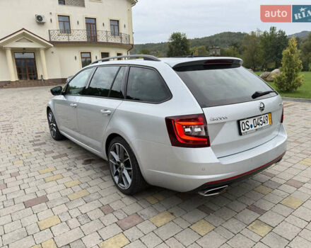 Серый Шкода Октавия, объемом двигателя 1.97 л и пробегом 230 тыс. км за 19900 $, фото 7 на Automoto.ua