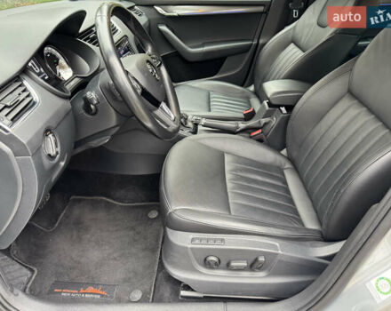 Серый Шкода Октавия, объемом двигателя 2 л и пробегом 175 тыс. км за 17999 $, фото 10 на Automoto.ua