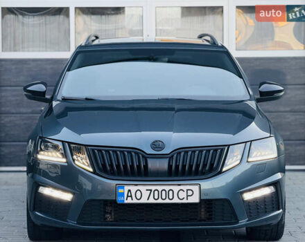 Сірий Шкода Октавія, об'ємом двигуна 2 л та пробігом 174 тис. км за 20500 $, фото 25 на Automoto.ua