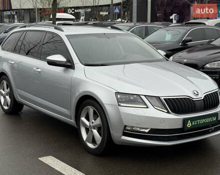 Серый Шкода Октавия, объемом двигателя 1.97 л и пробегом 233 тыс. км за 18800 $, фото 8 на Automoto.ua