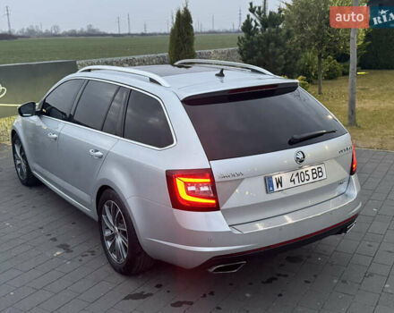 Серый Шкода Октавия, объемом двигателя 2 л и пробегом 255 тыс. км за 16900 $, фото 13 на Automoto.ua