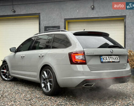 Серый Шкода Октавия, объемом двигателя 1.97 л и пробегом 219 тыс. км за 20950 $, фото 13 на Automoto.ua