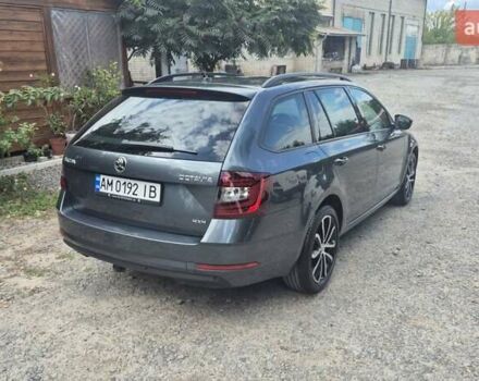 Сірий Шкода Октавія, об'ємом двигуна 2 л та пробігом 216 тис. км за 17600 $, фото 10 на Automoto.ua