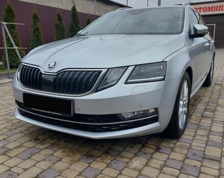 Серый Шкода Октавия, объемом двигателя 1.98 л и пробегом 220 тыс. км за 18900 $, фото 3 на Automoto.ua