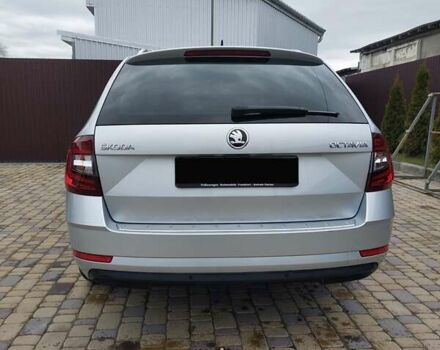 Серый Шкода Октавия, объемом двигателя 1.98 л и пробегом 220 тыс. км за 18900 $, фото 5 на Automoto.ua