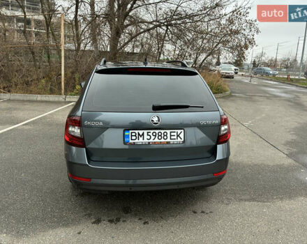 Сірий Шкода Октавія, об'ємом двигуна 1.97 л та пробігом 144 тис. км за 18700 $, фото 9 на Automoto.ua