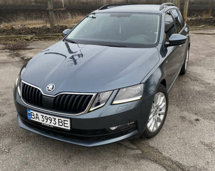 Сірий Шкода Октавія, об'ємом двигуна 1.97 л та пробігом 241 тис. км за 16200 $, фото 1 на Automoto.ua