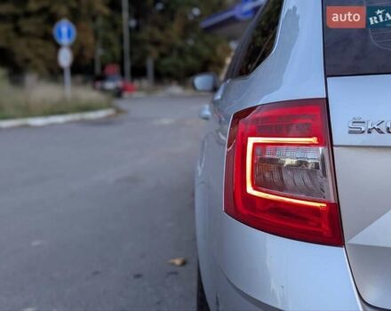 Серый Шкода Октавия, объемом двигателя 2 л и пробегом 238 тыс. км за 16299 $, фото 16 на Automoto.ua