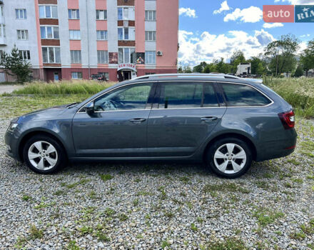 Серый Шкода Октавия, объемом двигателя 2 л и пробегом 270 тыс. км за 14500 $, фото 7 на Automoto.ua