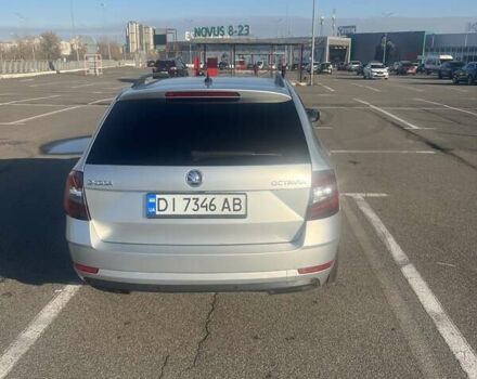 Серый Шкода Октавия, объемом двигателя 2 л и пробегом 233 тыс. км за 17850 $, фото 8 на Automoto.ua