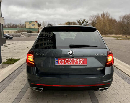 Сірий Шкода Октавія, об'ємом двигуна 1.97 л та пробігом 227 тис. км за 20999 $, фото 3 на Automoto.ua