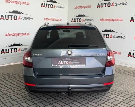 Сірий Шкода Октавія, об'ємом двигуна 1.6 л та пробігом 194 тис. км за 16950 $, фото 3 на Automoto.ua