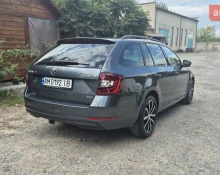 Сірий Шкода Октавія, об'ємом двигуна 2 л та пробігом 216 тис. км за 17600 $, фото 2 на Automoto.ua