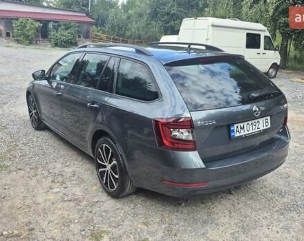 Сірий Шкода Октавія, об'ємом двигуна 2 л та пробігом 216 тис. км за 17600 $, фото 5 на Automoto.ua