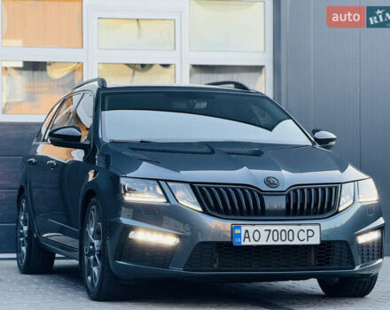 Серый Шкода Октавия, объемом двигателя 2 л и пробегом 174 тыс. км за 20500 $, фото 32 на Automoto.ua