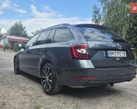 Сірий Шкода Октавія, об'ємом двигуна 2 л та пробігом 216 тис. км за 17600 $, фото 7 на Automoto.ua