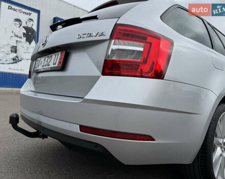 Серый Шкода Октавия, объемом двигателя 2 л и пробегом 259 тыс. км за 14970 $, фото 30 на Automoto.ua