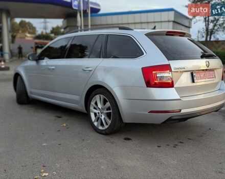 Серый Шкода Октавия, объемом двигателя 2 л и пробегом 238 тыс. км за 16299 $, фото 11 на Automoto.ua