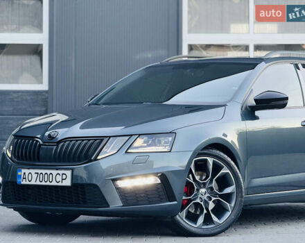 Сірий Шкода Октавія, об'ємом двигуна 2 л та пробігом 174 тис. км за 20500 $, фото 19 на Automoto.ua