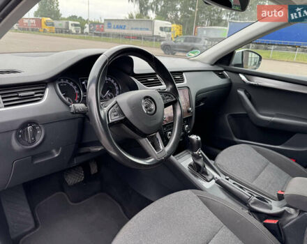 Серый Шкода Октавия, объемом двигателя 2 л и пробегом 259 тыс. км за 14970 $, фото 38 на Automoto.ua