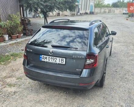 Сірий Шкода Октавія, об'ємом двигуна 2 л та пробігом 216 тис. км за 17600 $, фото 19 на Automoto.ua