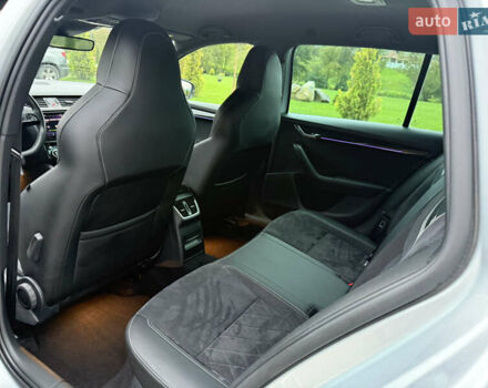 Серый Шкода Октавия, объемом двигателя 1.97 л и пробегом 230 тыс. км за 19900 $, фото 23 на Automoto.ua