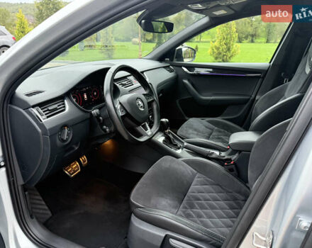 Серый Шкода Октавия, объемом двигателя 1.97 л и пробегом 230 тыс. км за 19900 $, фото 17 на Automoto.ua