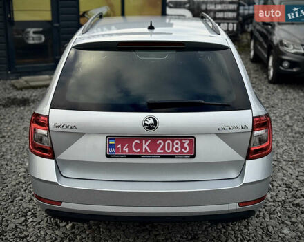 Серый Шкода Октавия, объемом двигателя 2 л и пробегом 291 тыс. км за 14800 $, фото 14 на Automoto.ua