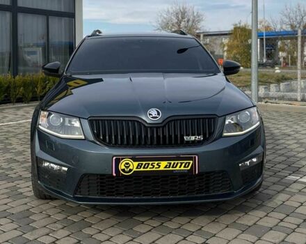 Серый Шкода Октавия, объемом двигателя 1.6 л и пробегом 277 тыс. км за 14000 $, фото 1 на Automoto.ua