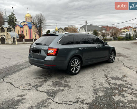 Сірий Шкода Октавія, об'ємом двигуна 1.97 л та пробігом 284 тис. км за 15700 $, фото 4 на Automoto.ua