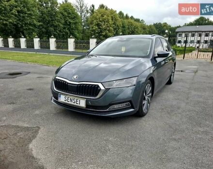 Шкода Октавия 2020 в Житомире на Automoto.ua Серый Шкода Октавия, объемом двигателя 1.97 л и пробегом 167 тыс. км за 22500 $, фото 12 на Automoto.ua