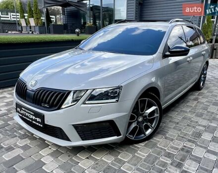 Шкода Октавия 2020 в Киеве на Automoto.ua Серый Шкода Октавия, объемом двигателя 1.98 л и пробегом 121 тыс. км за 24900 $, фото 5 на Automoto.ua