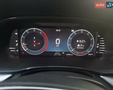 Шкода Октавия 2020 в Житомире на Automoto.ua Серый Шкода Октавия, объемом двигателя 1.97 л и пробегом 167 тыс. км за 22500 $, фото 20 на Automoto.ua