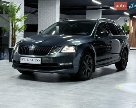 Серый Шкода Октавия, объемом двигателя 1.97 л и пробегом 283 тыс. км за 17499 $, фото 106 на Automoto.ua