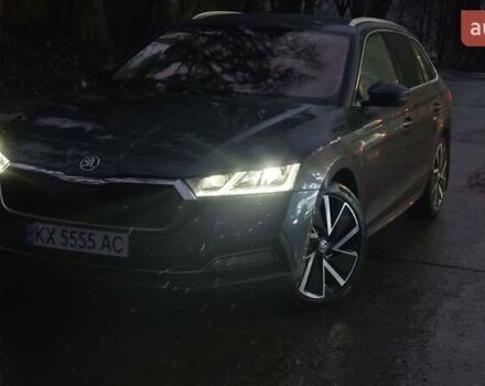 Сірий Шкода Октавія, об'ємом двигуна 1.4 л та пробігом 51 тис. км за 26995 $, фото 3 на Automoto.ua