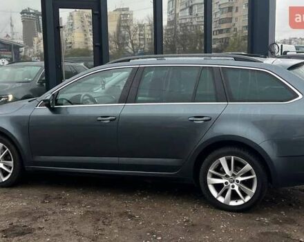 Серый Шкода Октавия, объемом двигателя 1.5 л и пробегом 255 тыс. км за 15990 $, фото 3 на Automoto.ua
