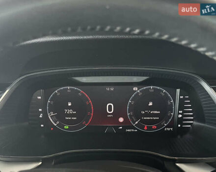Сірий Шкода Октавія, об'ємом двигуна 1.97 л та пробігом 240 тис. км за 19499 $, фото 32 на Automoto.ua
