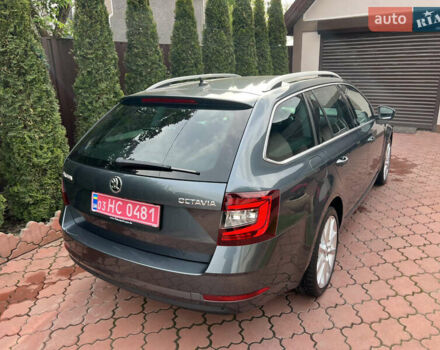 Серый Шкода Октавия, объемом двигателя 1.98 л и пробегом 200 тыс. км за 18499 $, фото 11 на Automoto.ua