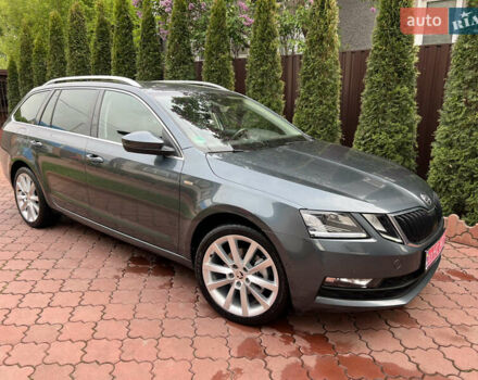 Серый Шкода Октавия, объемом двигателя 1.98 л и пробегом 200 тыс. км за 18499 $, фото 1 на Automoto.ua