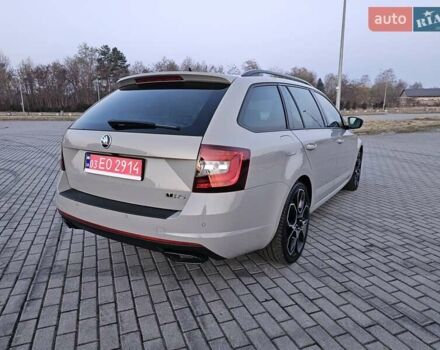 Серый Шкода Октавия, объемом двигателя 1.97 л и пробегом 220 тыс. км за 24500 $, фото 13 на Automoto.ua